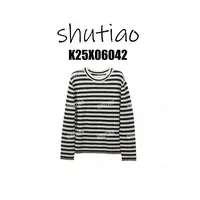 【SHUTIAO】2025秋冬：新款小众设计款毛衣K25X06042