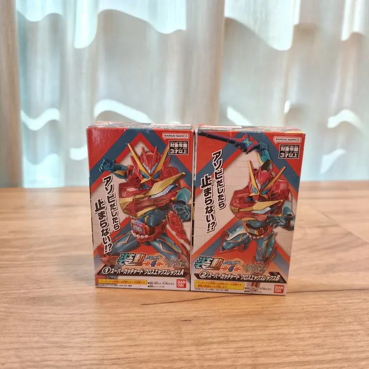 假面骑士 装动 歌查德 X-暴龙形态 盒蛋 食玩 全新未拆