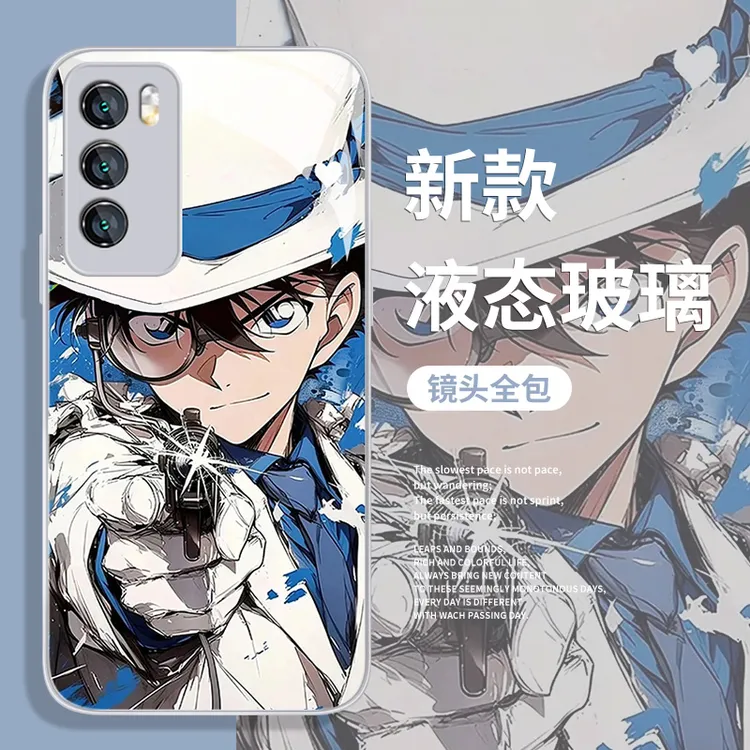 怪盗基德手机壳适用iqoo13玻璃iqooneo9名侦探12pro柯南11s新款8s