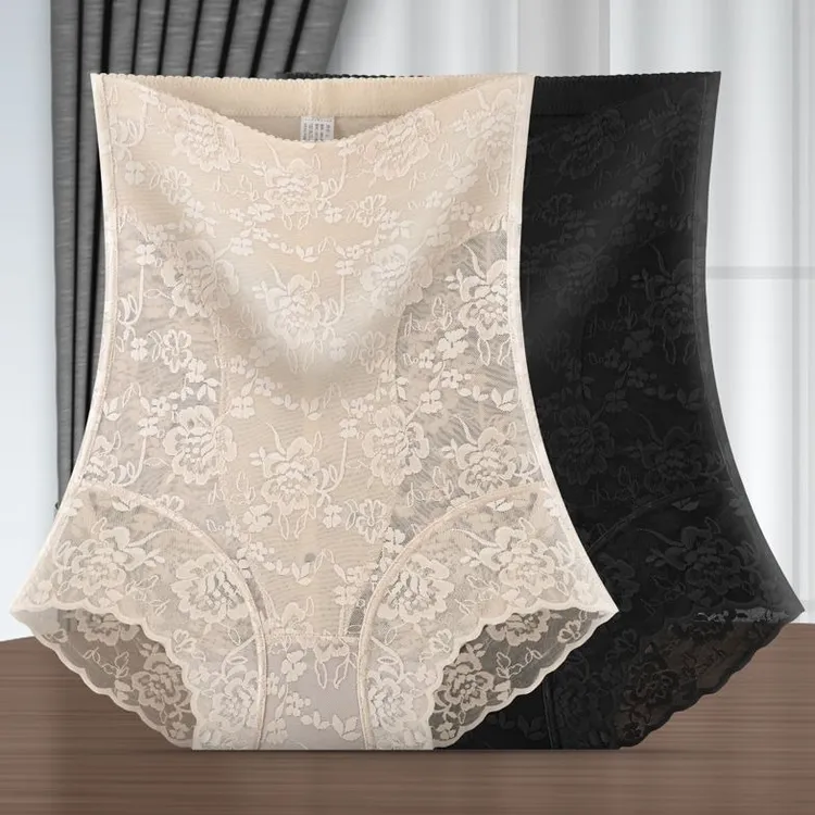 提臀裤塑身内裤夏季无痕收小肚子塑形收腹强力束腰女薄款产后高腰