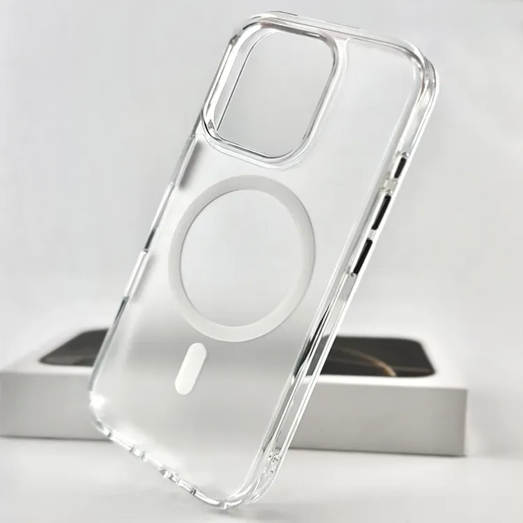 磨砂拍照17pro17Promax套适用手机壳按键17全包保护壳磁吸AI苹果