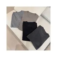 衣橱必囤款百搭坑条羊毛小衫