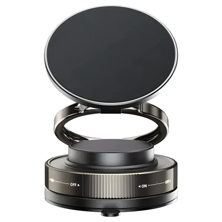 2025新款车载支架360度可旋转折叠真空手机专用导航折叠吸盘汽车