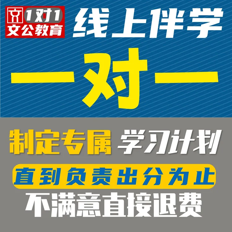 在线1对1学，定制方案，针对性学，点对点学，先测后学，查缺补漏 