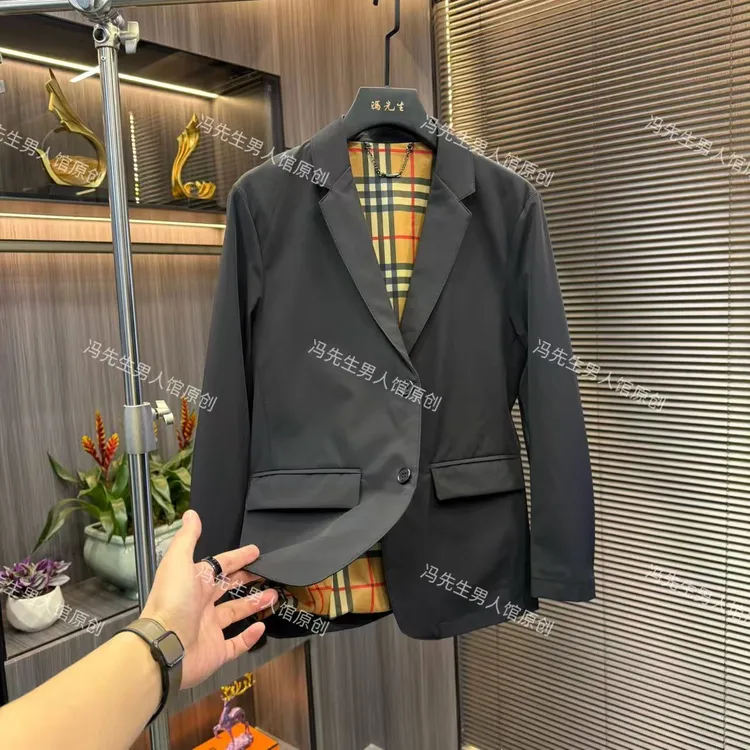 春季时尚休闲西服上装外套男装修潮流百搭经典商务韩版单西男人