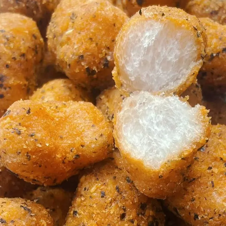 伊蕊海苔肉松一口酥 云南特产清真中式糕点 解馋追剧必备零食小吃