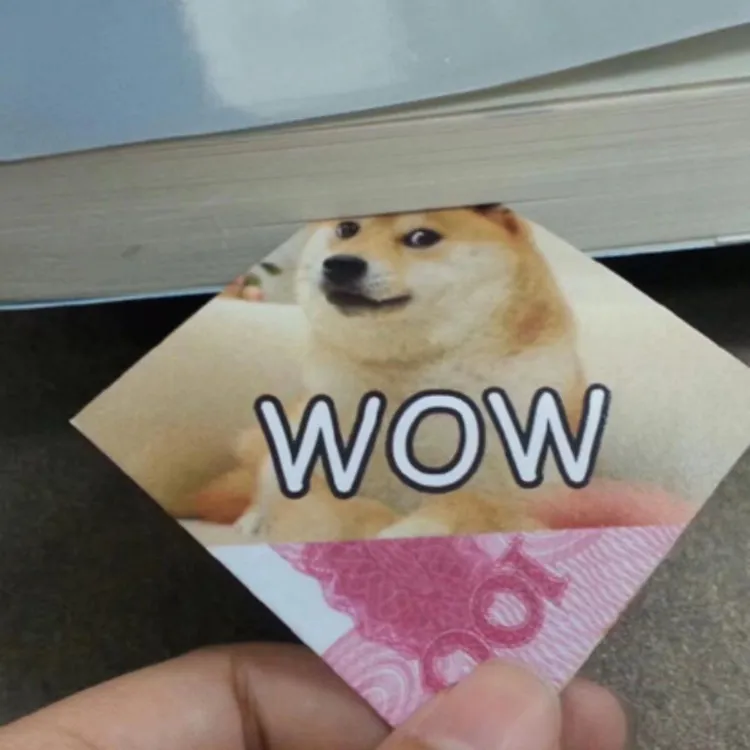 【愿者上钩！！】书签杀老师doge个性二次元卡通书签百元书签动漫