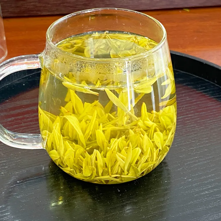 【中黄顶芽】H480 25新茶安吉明前嫩芽黄金芽 春茶 耐泡 