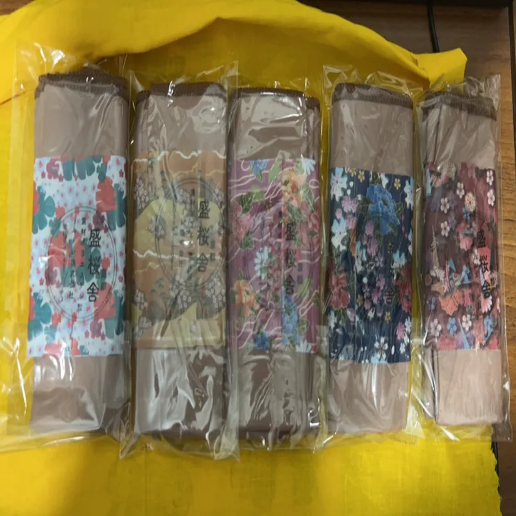 日本京都盛桜舍茶巾擦银布一只装