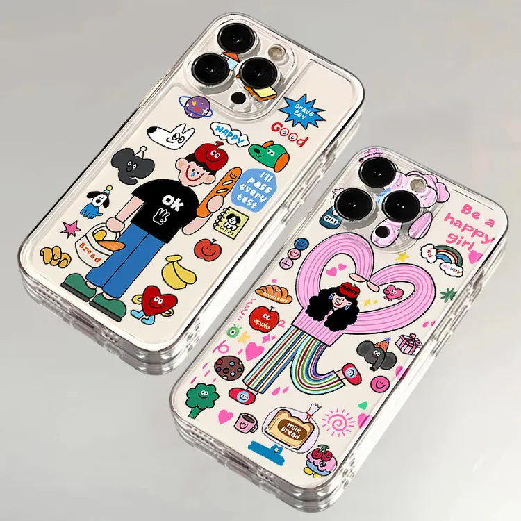 欧克里里购物热狗男孩适用苹果16太空手机壳华为P70vivo小米oppo