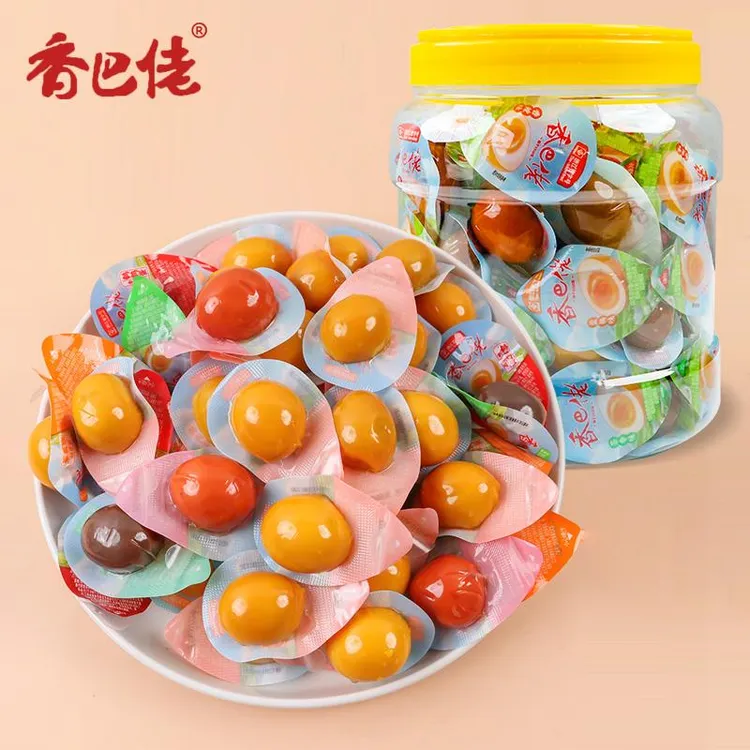 香巴佬全家福鹌鹑蛋650g独立小包装开袋即食卤蛋休闲解馋充饥零食