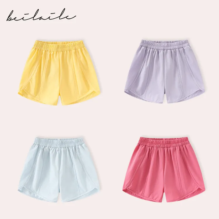 【清凉短裤 小乐妈咪】女童款夏装新款女宝宝裤子夏季运动休闲裤C21