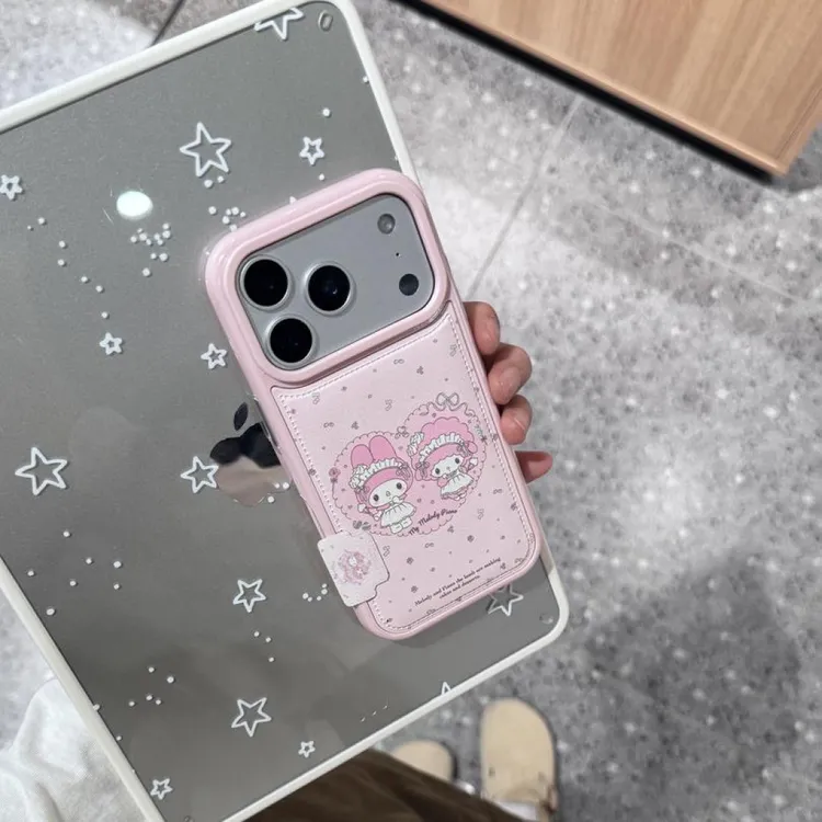 可爱小碎花美乐蒂适用iphone17promax苹果17pro手机壳可爱16proma