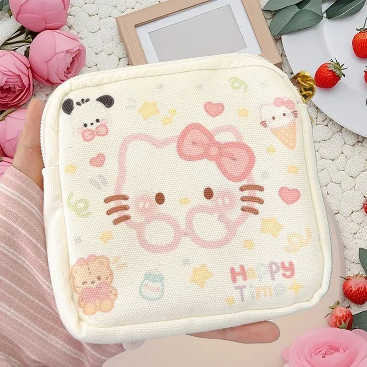 学生便捷卫生容量姨妈巾收纳防水随身携带迷你卡包证件包袋子女生