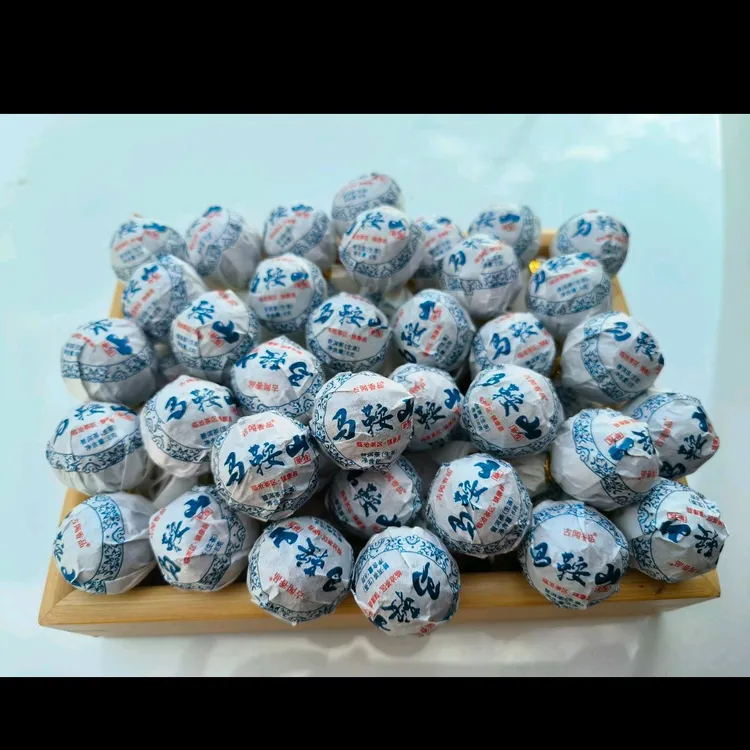 2018年马鞍山单株普洱茶生茶小龙珠