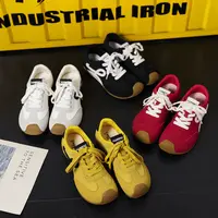 双11好物环球软底德训女鞋秋冬百搭板鞋休闲阿甘鞋潮流爆款运动鞋