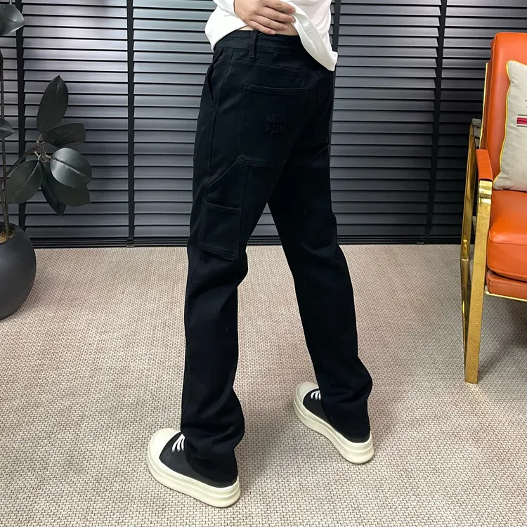 早秋新款*棉506男士直筒宽松弹力牛仔裤高端男裤