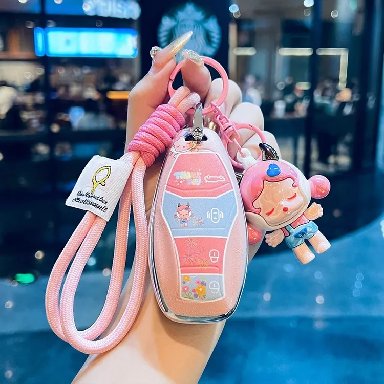 红旗h5钥匙套hs5车h9扣hs3壳h6汽车h7用品hs7专用25款2025女phev