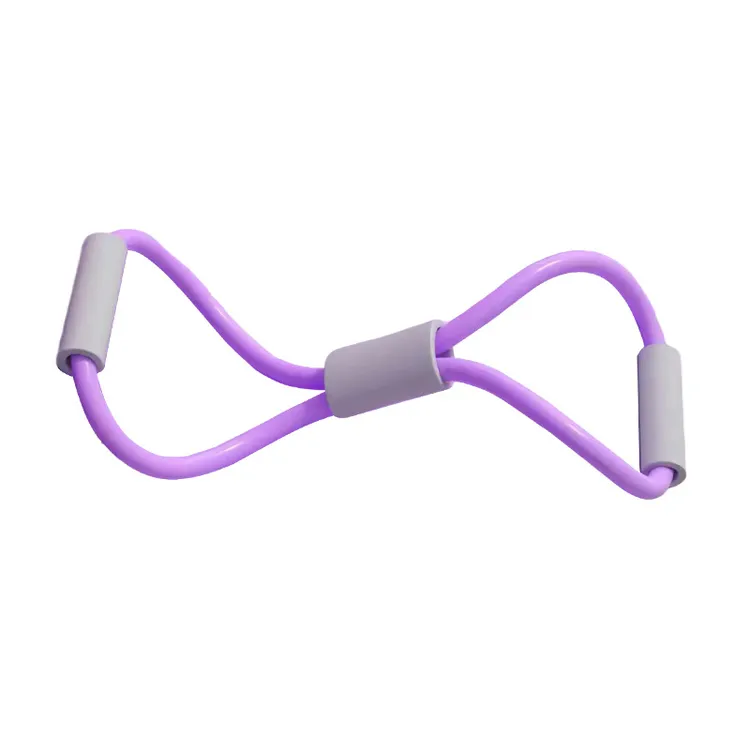 室内八字弹力带拉力器八字女开肩美背拉伸拉力绳拉力带8字拉力器