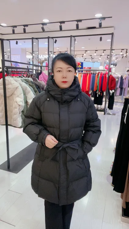 美丽衣橱冬季长款保暖舒适
