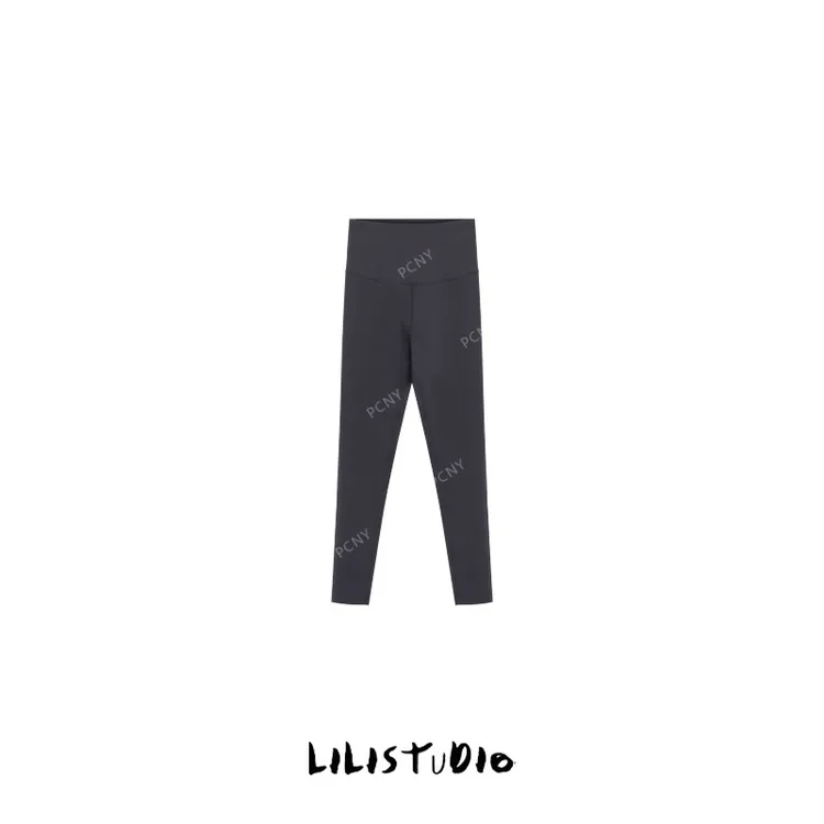 PCNY不理理“塑形瑜伽”云感保暖提臀修身弹力舒适显瘦百搭休闲裤