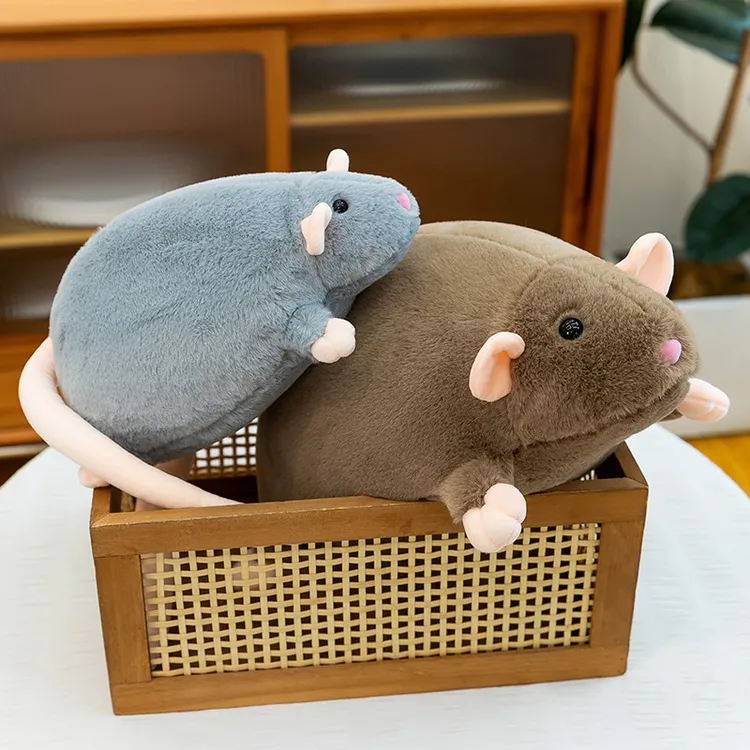 老鼠玩偶仿真大大大号花枝鼠毛绒玩具搞怪老鼠超软玩偶整蛊礼物女