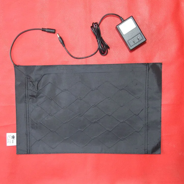 依暖儿12V恒温碳纤维电热片发热布保暖保温内置恒温开关安全舒适