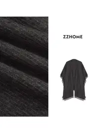 ZOZO HOME ｜可持续经典匠造羊绒大披肩q171451p