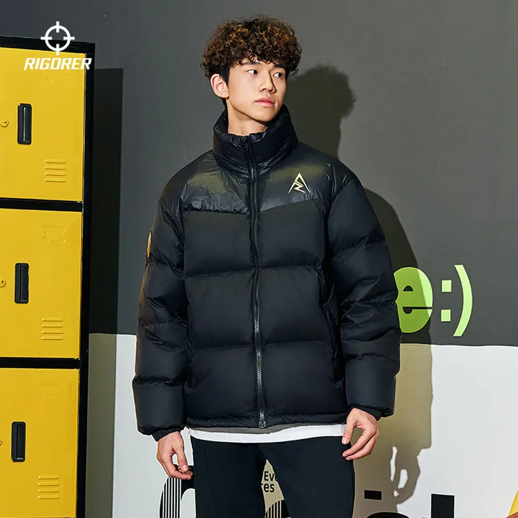 【里夫斯】准者短款羽绒服休闲运动保暖锁温百搭户外
