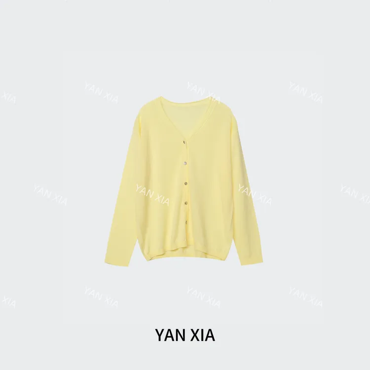 "巨轻量" 亚麻开衫 夏季轻薄开衫外套 四季款开衫 巨舒服 W-354