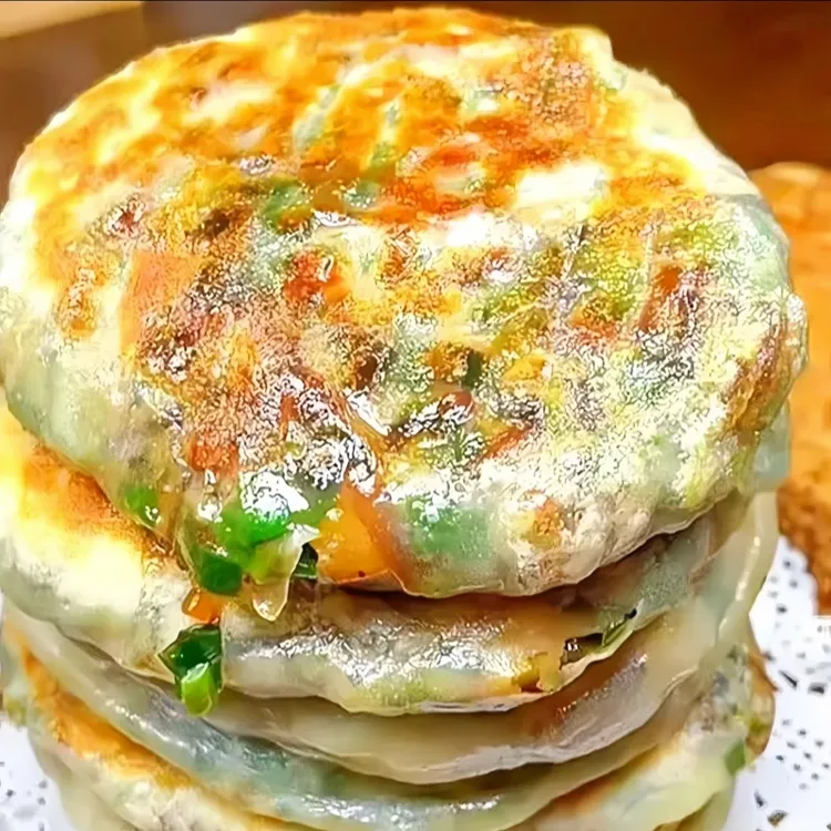 【买12个送12个】爆汁生煎韭菜鸡蛋馅饼早餐半成品加热即食煎饼懒人