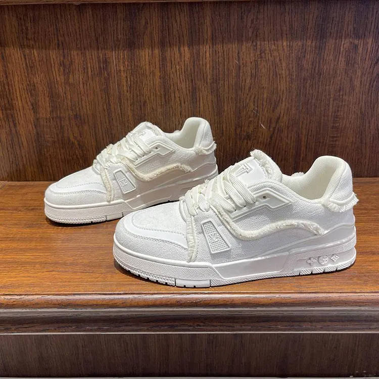【香港DcSU&Shoes官方正品】轻奢时尚百搭运动小白鞋青年透气男鞋