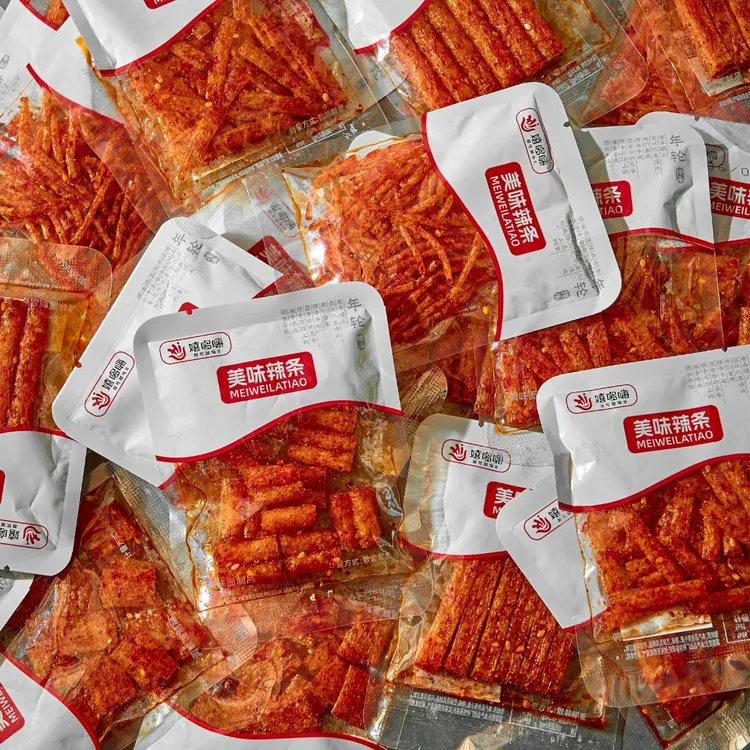 嬉哆嗨【50包辣条组合大礼包】手工辣条童年零食怀旧香辣味甜辣味
