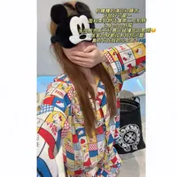 徐秋阳    彩格kt睡衣  秋季新款百搭是休闲显瘦显白睡衣套装