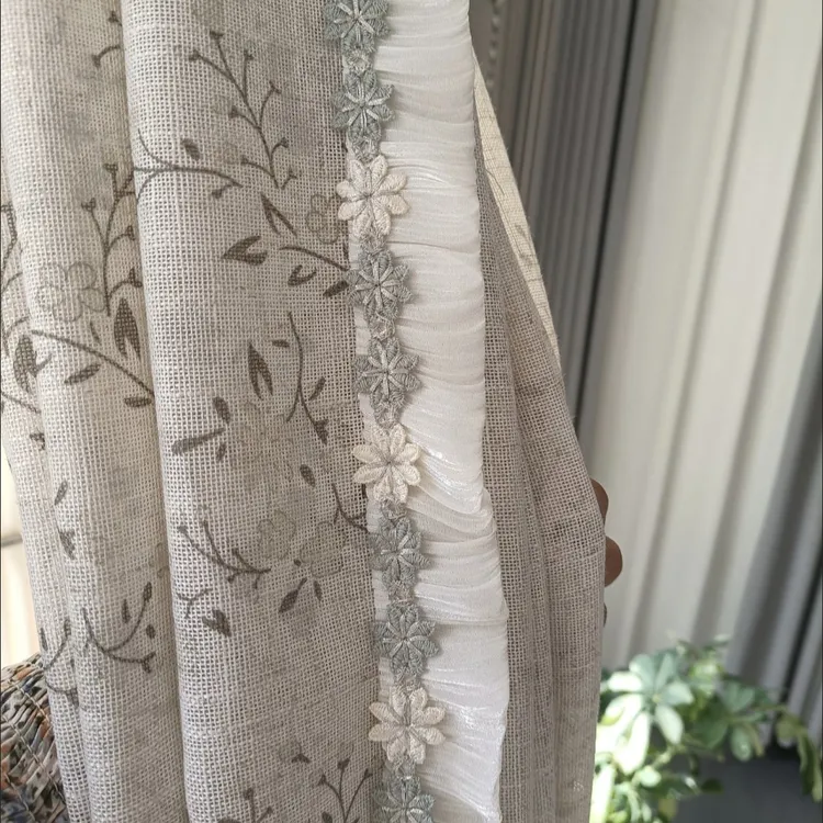 致远花边窗帘花边装饰4公分蕾丝花边法式浪漫窗帘花边配饰立边