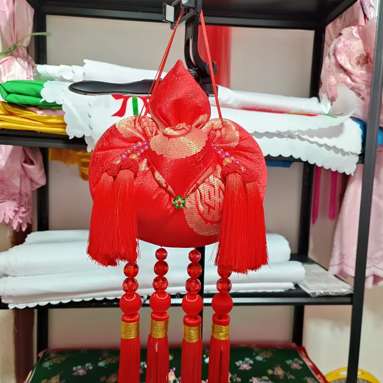 纯手工一尺三开口笑香包(1个装)