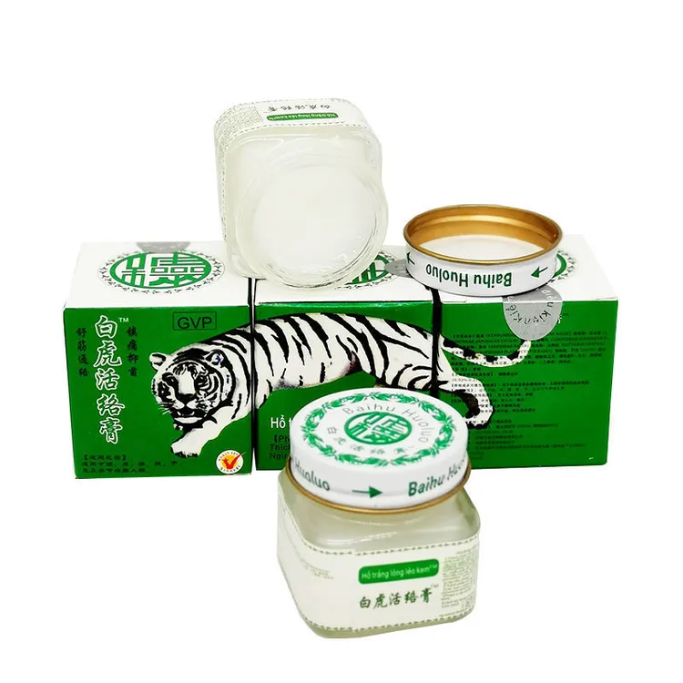 GVP越南白虎膏活络膏腰椎肩周关节清凉止痒通络草本镇痛膏