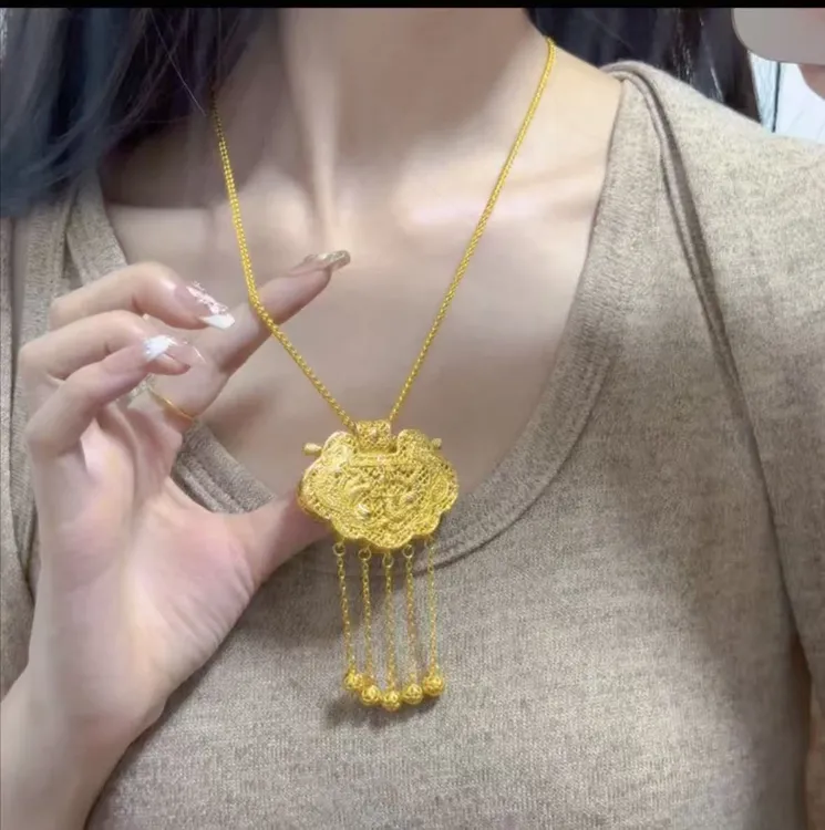 铜合金吊坠 2026新款纯色 天子门生纯色款