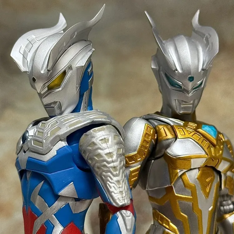 SHF基础赛罗奥特曼玩具终极闪耀关节可动人偶支架手办模式品质