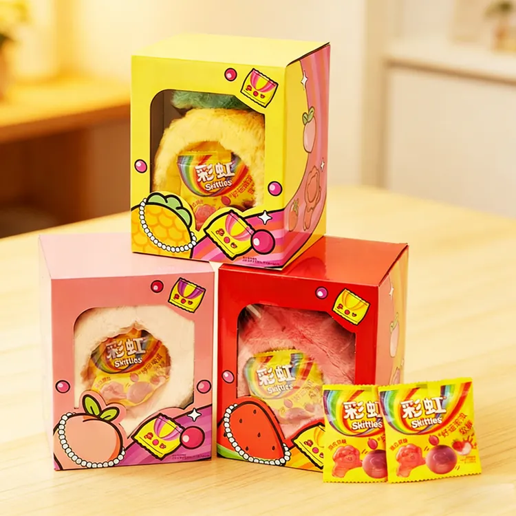 【短视频】26年5月到期】Skittles彩虹糖水果包礼盒234g