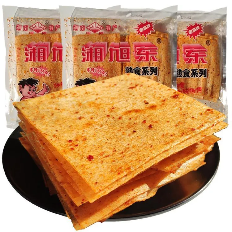 湘旭东辣条麻辣片大辣片湖南双峰特产8090儿时怀旧辣条零食批发