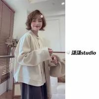 【高品质绒面开衫】【版型显瘦】【可外穿内搭】潇潇自制绒感外套XY0101