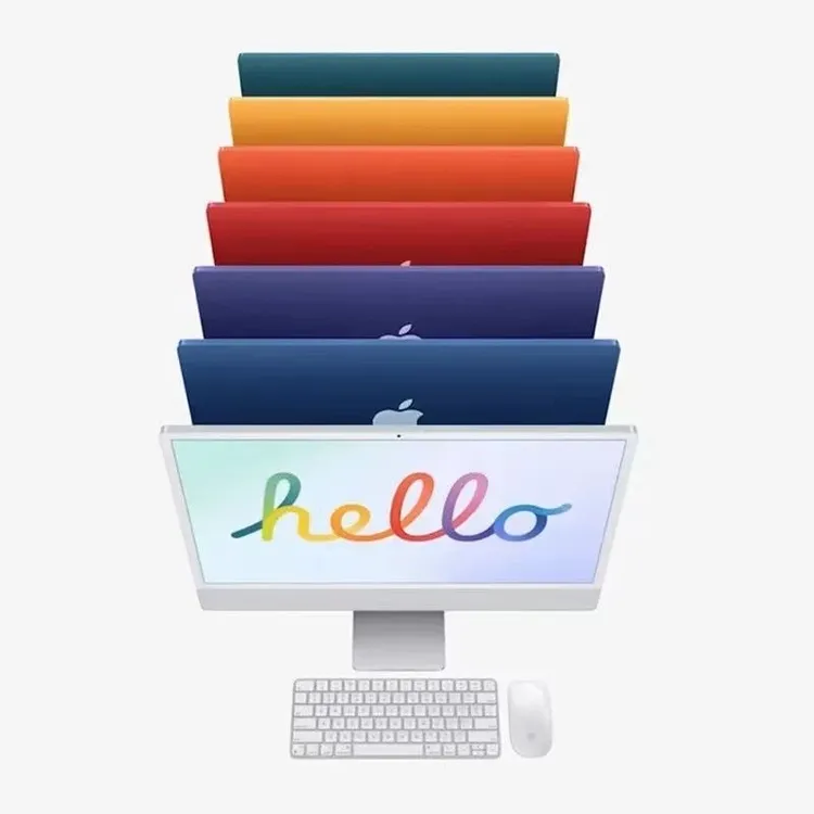 准新品 Apple/苹果 24寸一体机M3港澳美版官翻适合商务办公