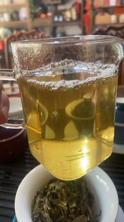 2025年357克、冰岛糯伍古树茶生茶