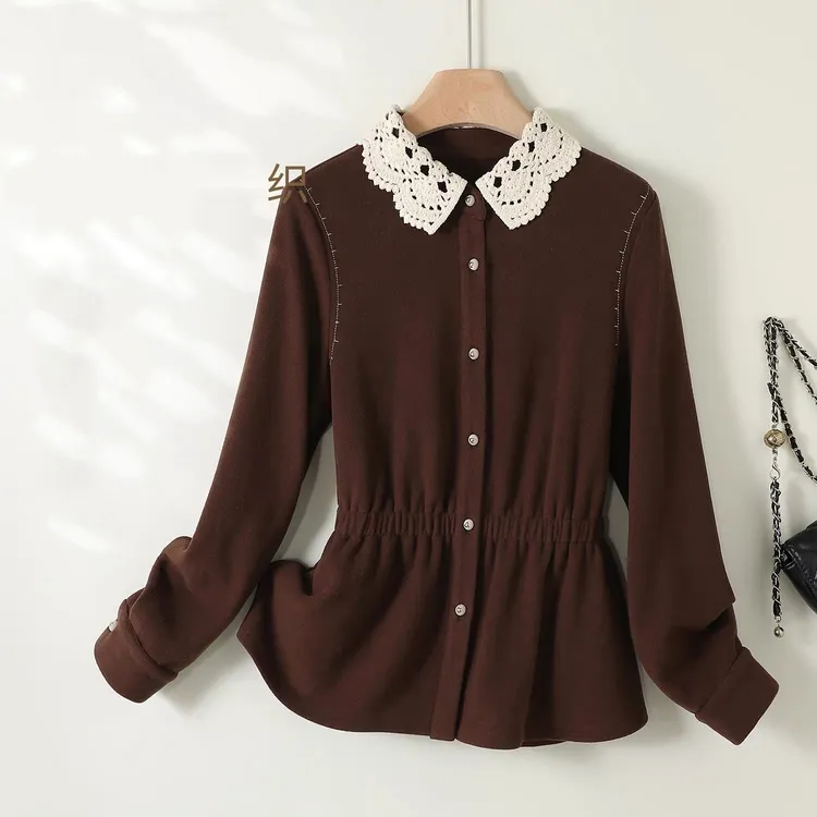 Z8785新款时尚打底秋冬新款宽松显瘦女洋气百搭针织衫