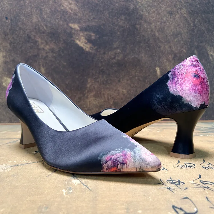 无品牌国风女鞋 单码链接