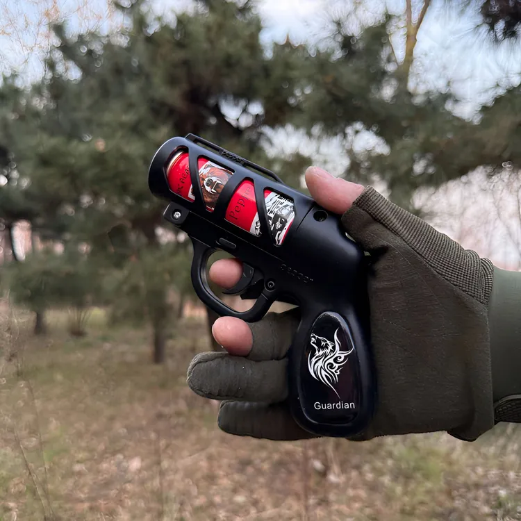 [极风-k27全黑款]户外应急防身驱赶野兽旅行探险必备装备