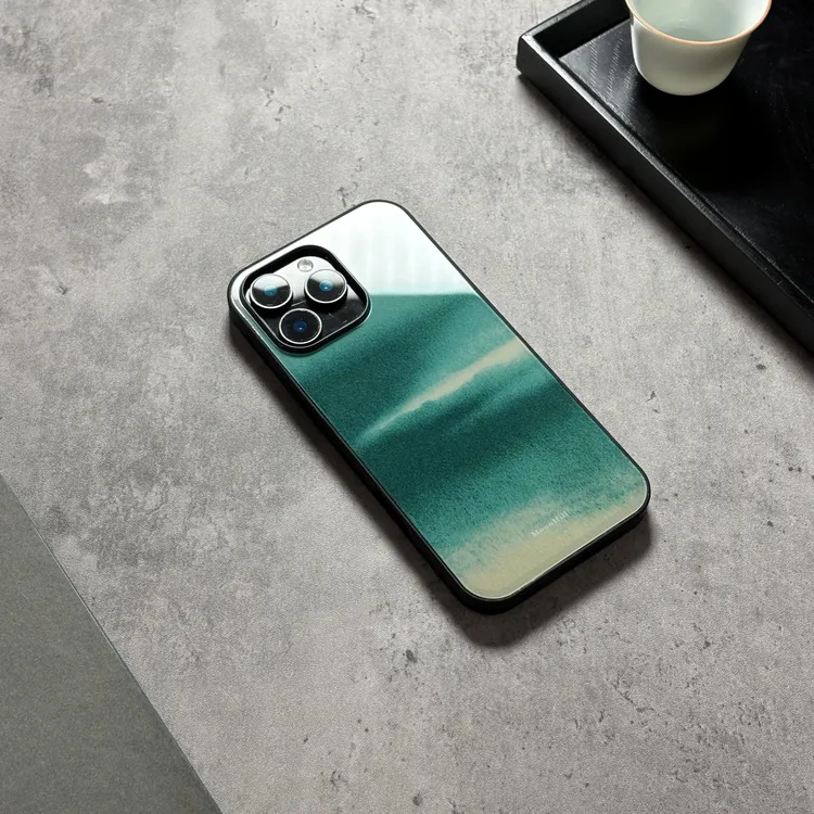 《风起青岚》新中式适用于iPhone17苹果17air/16promax高级感手机壳