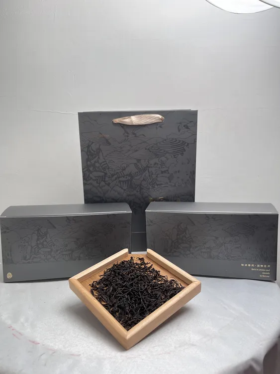 凤凰单丛茶 （雷扣柴）大坪  中熟火  碳焙