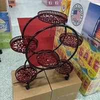 花架子室内多层置物架家用阳台多肉绿萝花盆架简约客厅落地式